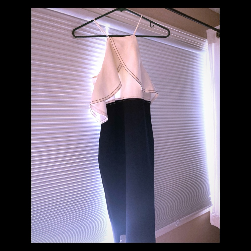Zara BW Collection Midi Dress